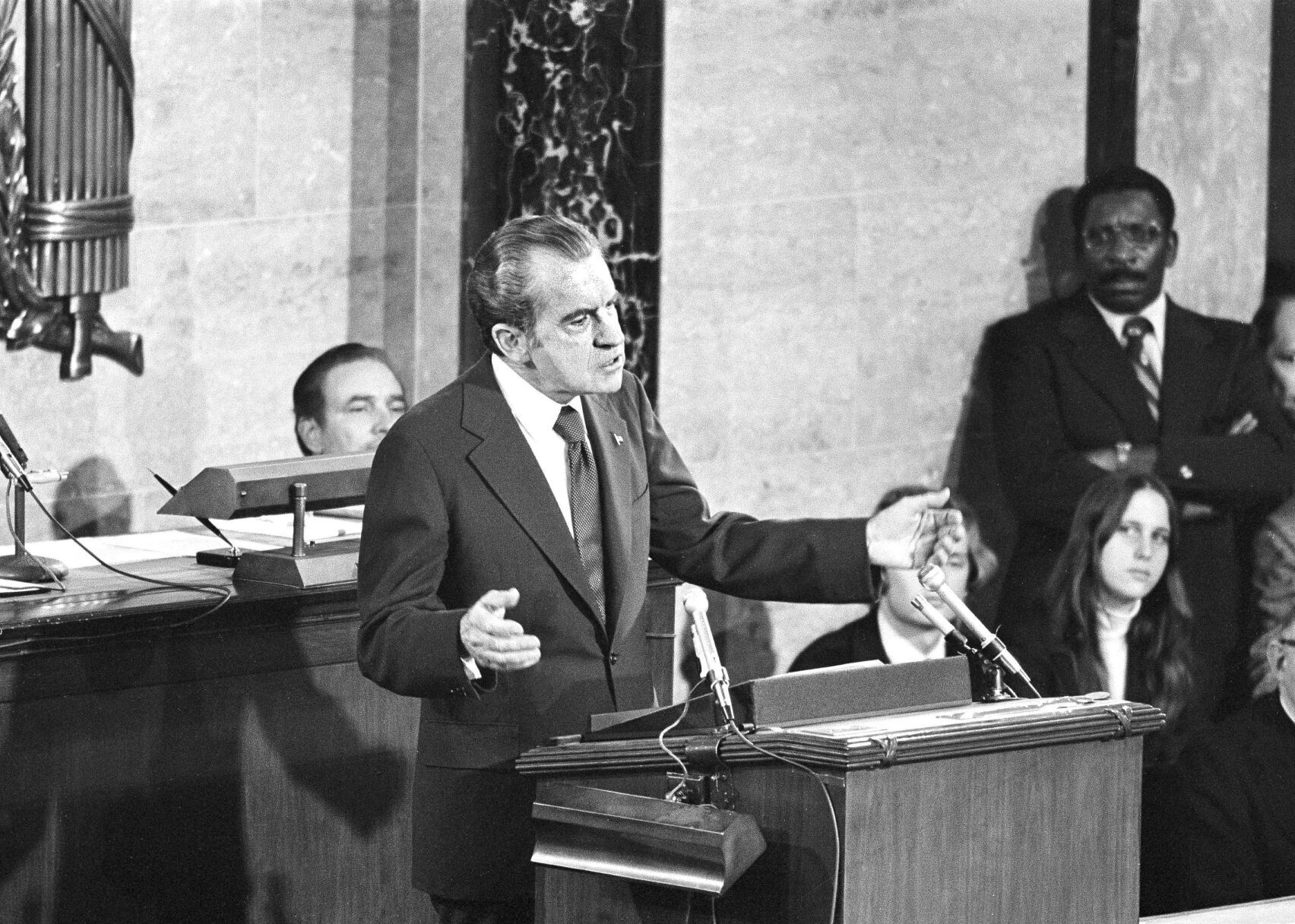1974: Richard Nixon